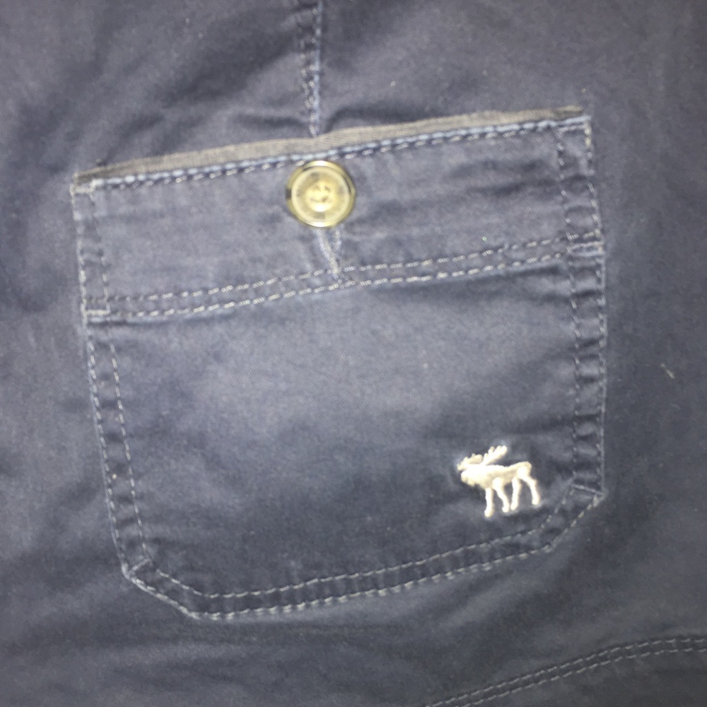 Abercrombie Navy Shorts - Picture 5 of 5